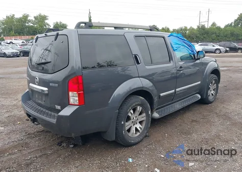 2011 Nissan Pathfinder Silver из США, поврежденный, VIN 5N1AR1NB5BC634735